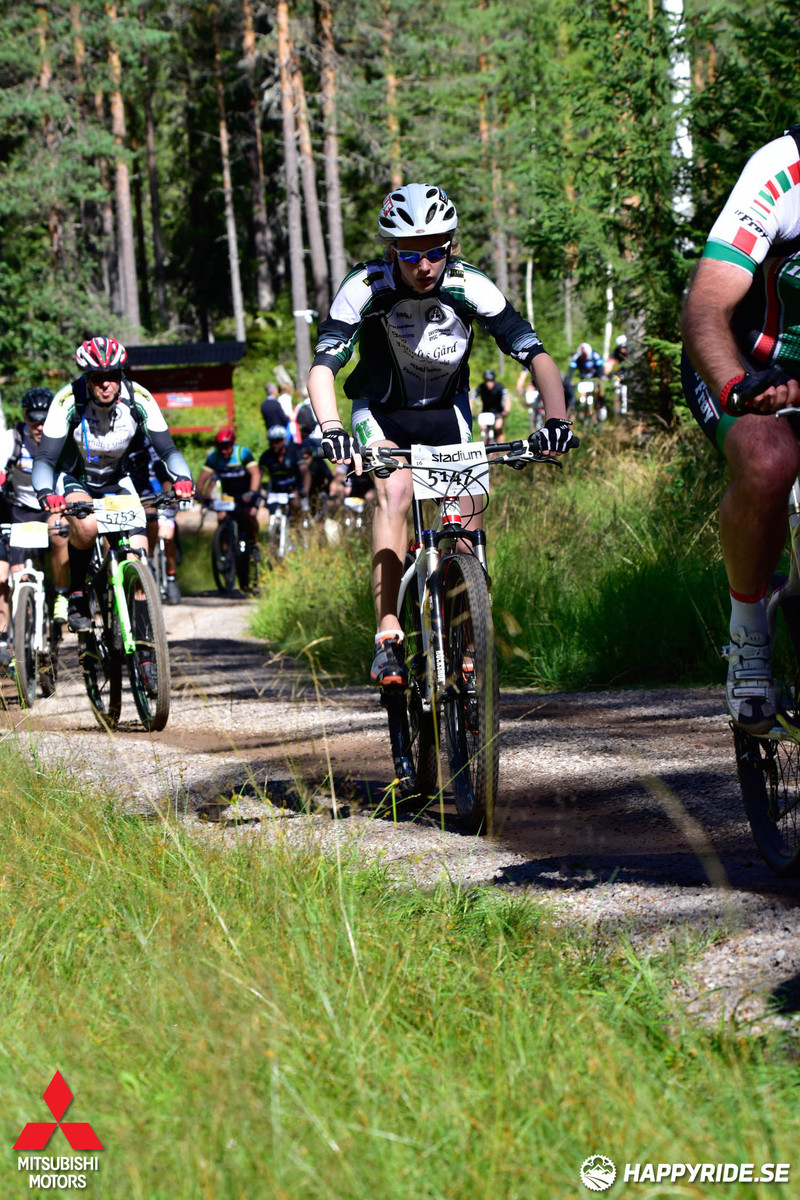 Bild från Cykelvasan 2016